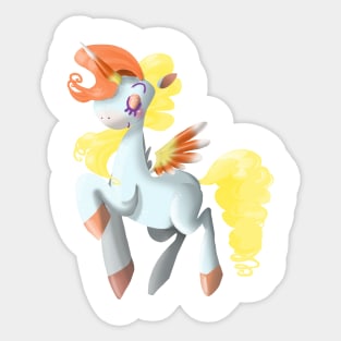 Candycorn Sticker